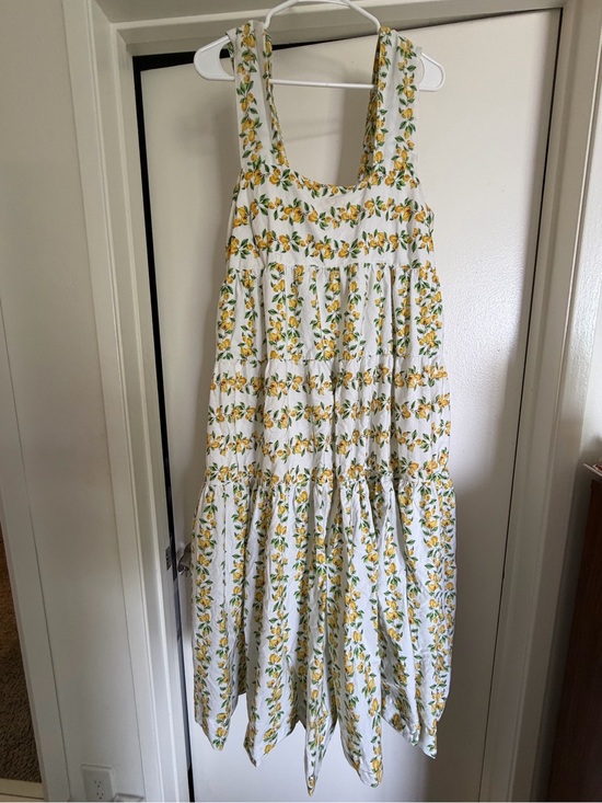 Anthropologie Dresses & Skirts - Anthropologie Helena Dress Lemon print